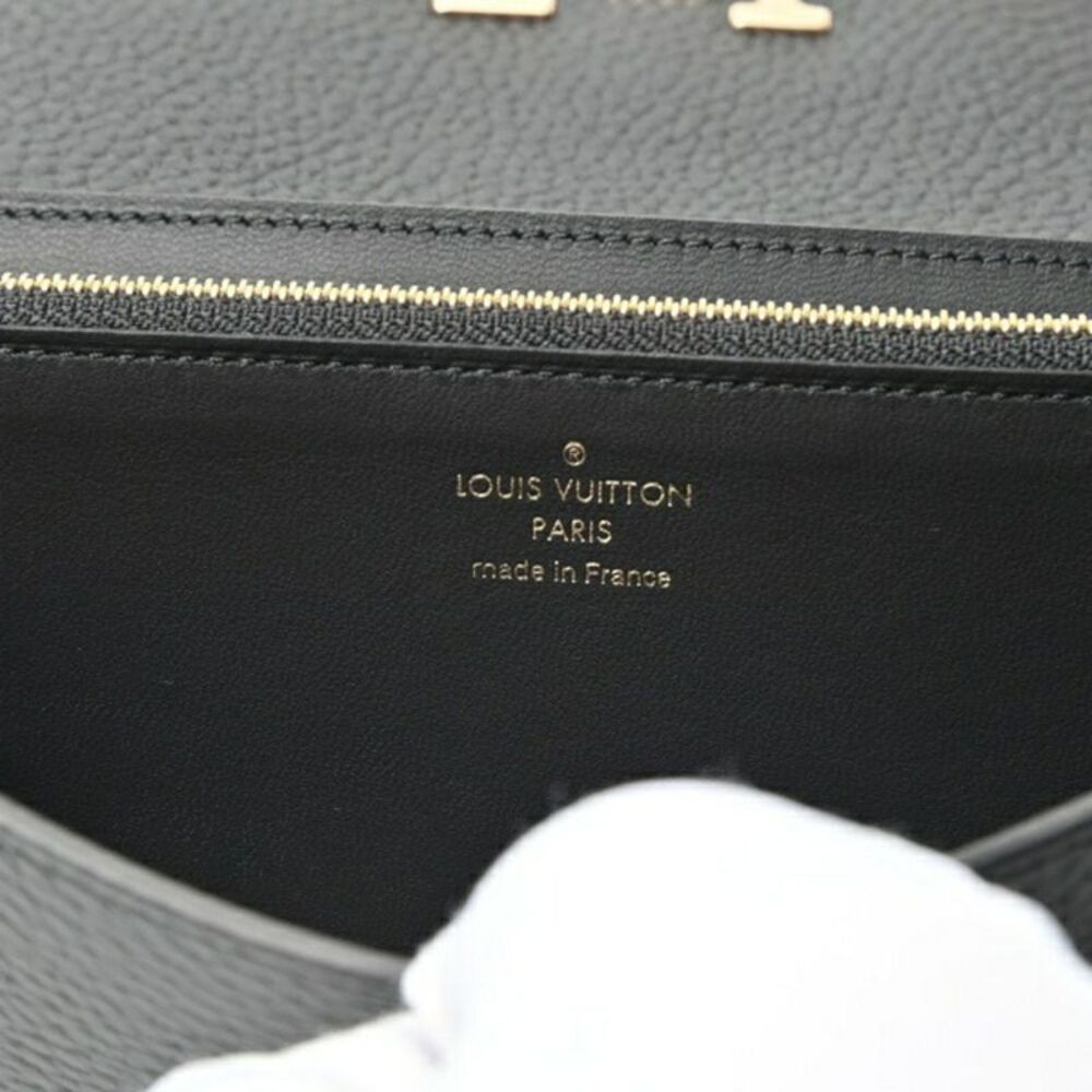 Louis Vuitton Portefeuille Capucines Black Leather Wallet  (Pre-Owned) - Picture 6 of 9